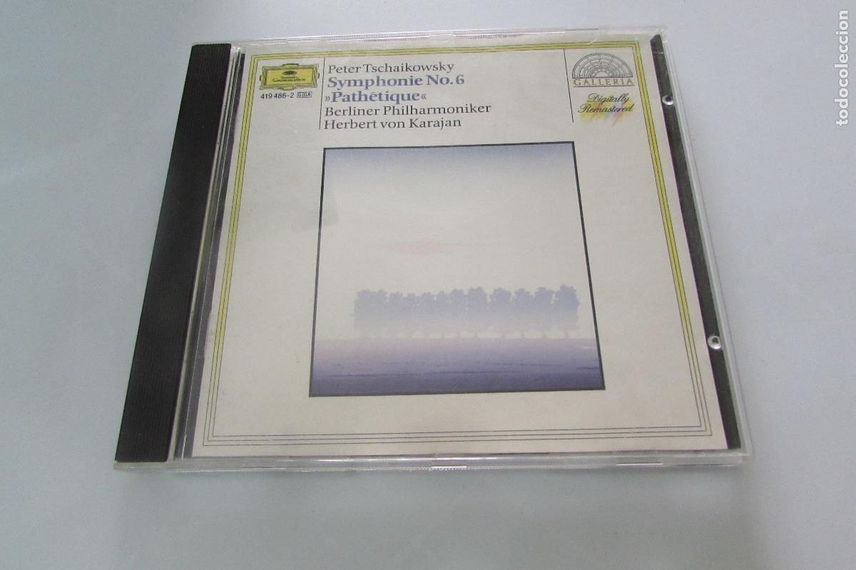 CDs de m&uacute;sica: Tchaikovsky &ndash; Symphony No. 6 &rdquo;Pathetique&rdquo; - Foto 1