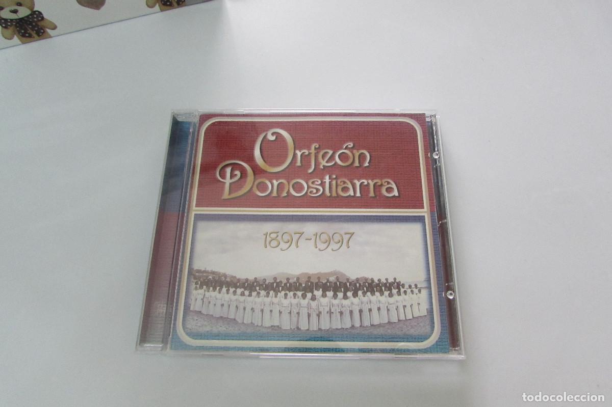 CDs de m&uacute;sica: ORFE&Oacute;N DONOSTIARRA - 1897-1997 - Foto 1