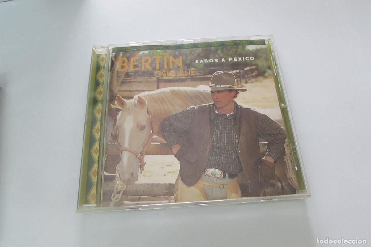 CDs de m&uacute;sica: BERTIN OSBORNE - SABOR A MEXICO - Foto 1
