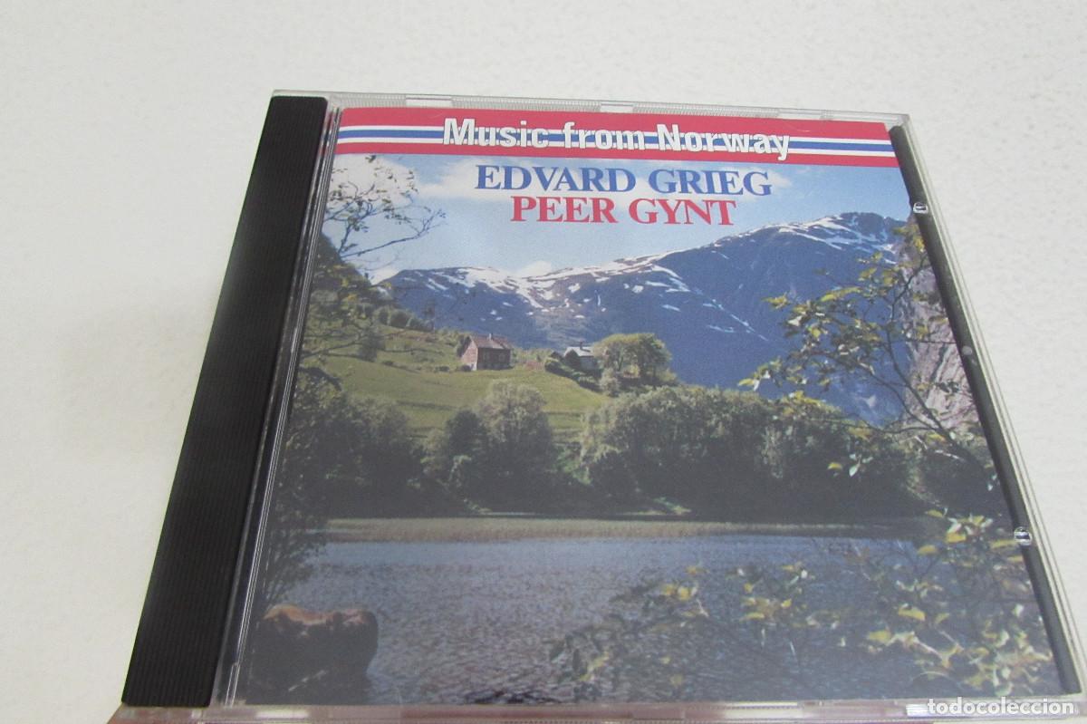 CDs de m&uacute;sica: Peer Gynt Grieg: Barbirolli - Foto 1