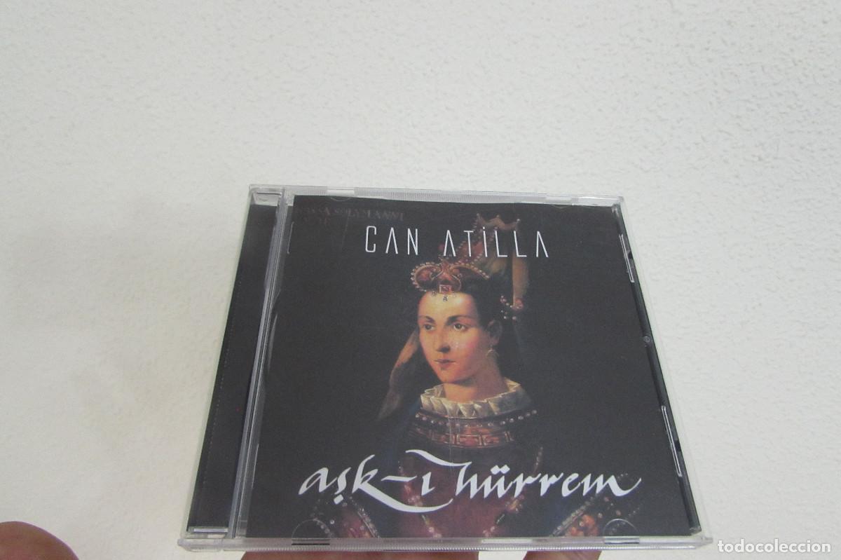 CDs de m&uacute;sica: Can Atilla &ndash; Aşk-ı H&uuml;rrem - Foto 1