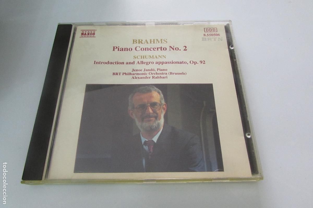 CDs de m&uacute;sica: BRAHMS Piano Concerto No. 2 - Foto 1