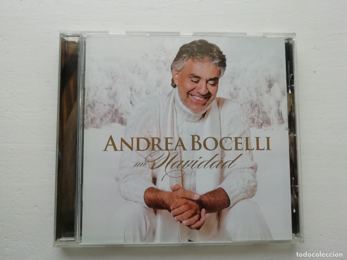 CDs de m&uacute;sica: Andrea Bocelli - Mi Navidad cd - Foto 1