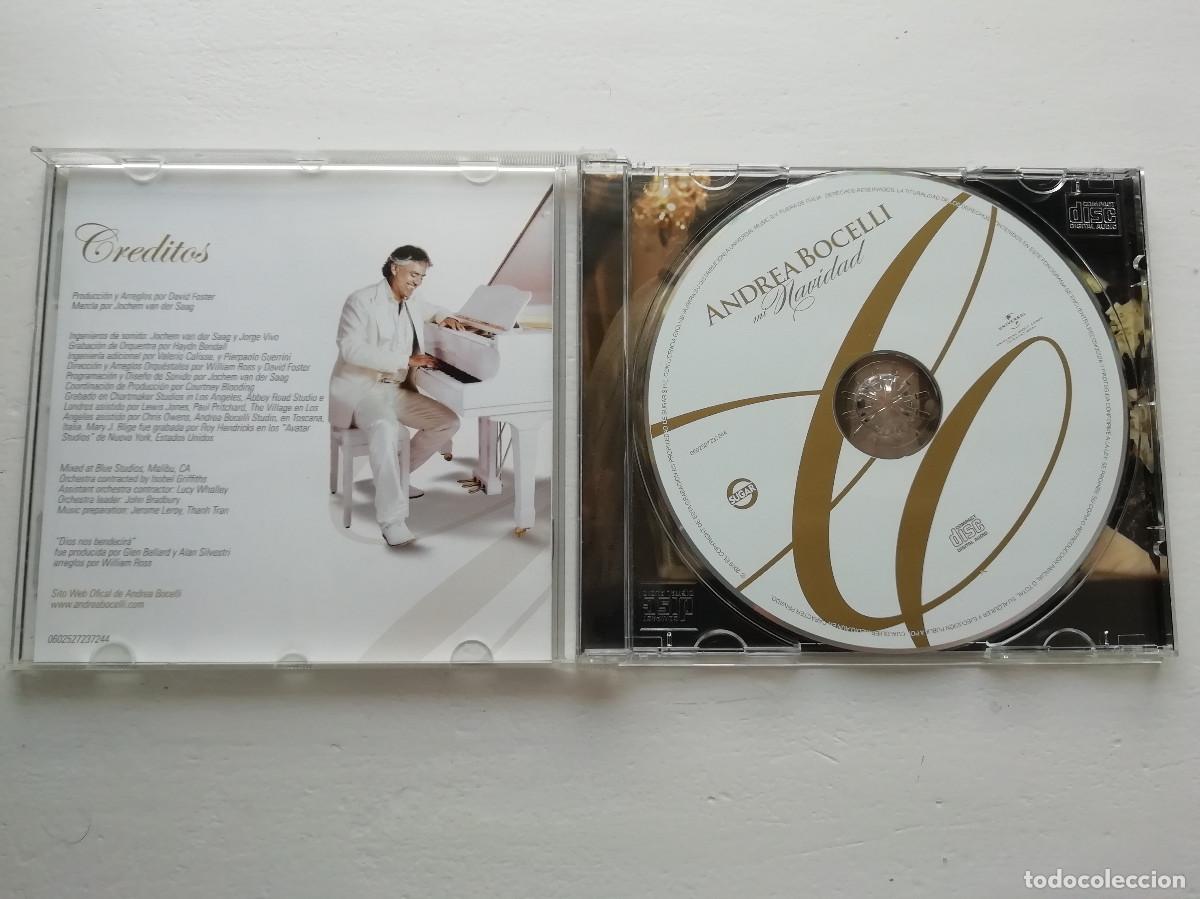 CDs de m&uacute;sica: Andrea Bocelli - Mi Navidad cd - Foto 4