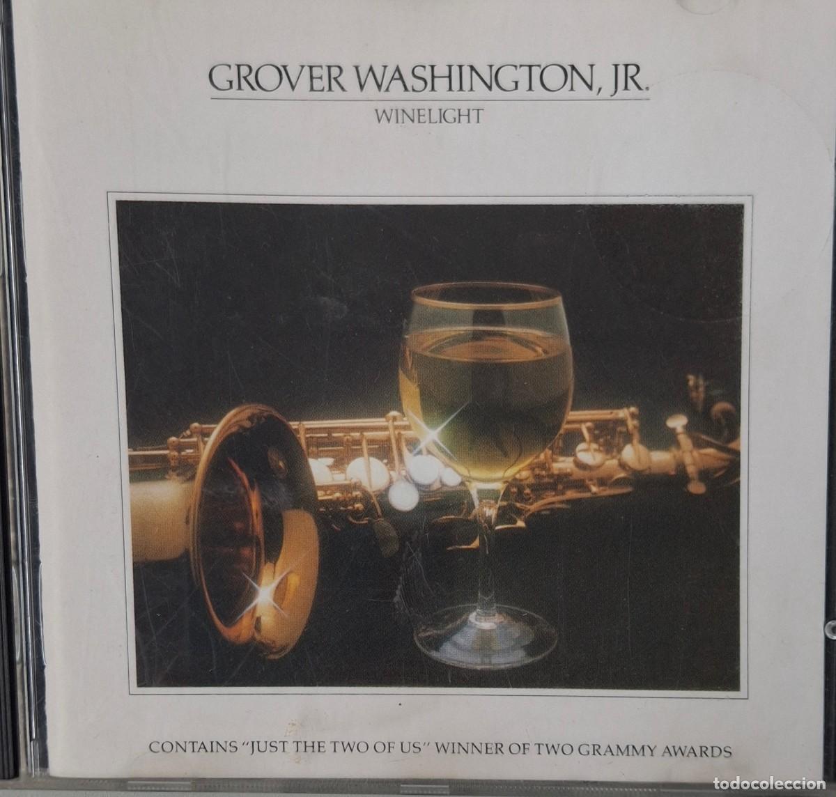 CDs de m&uacute;sica: GROVER WASHINGTON, JR. - WINELIGHT - CD - Foto 1