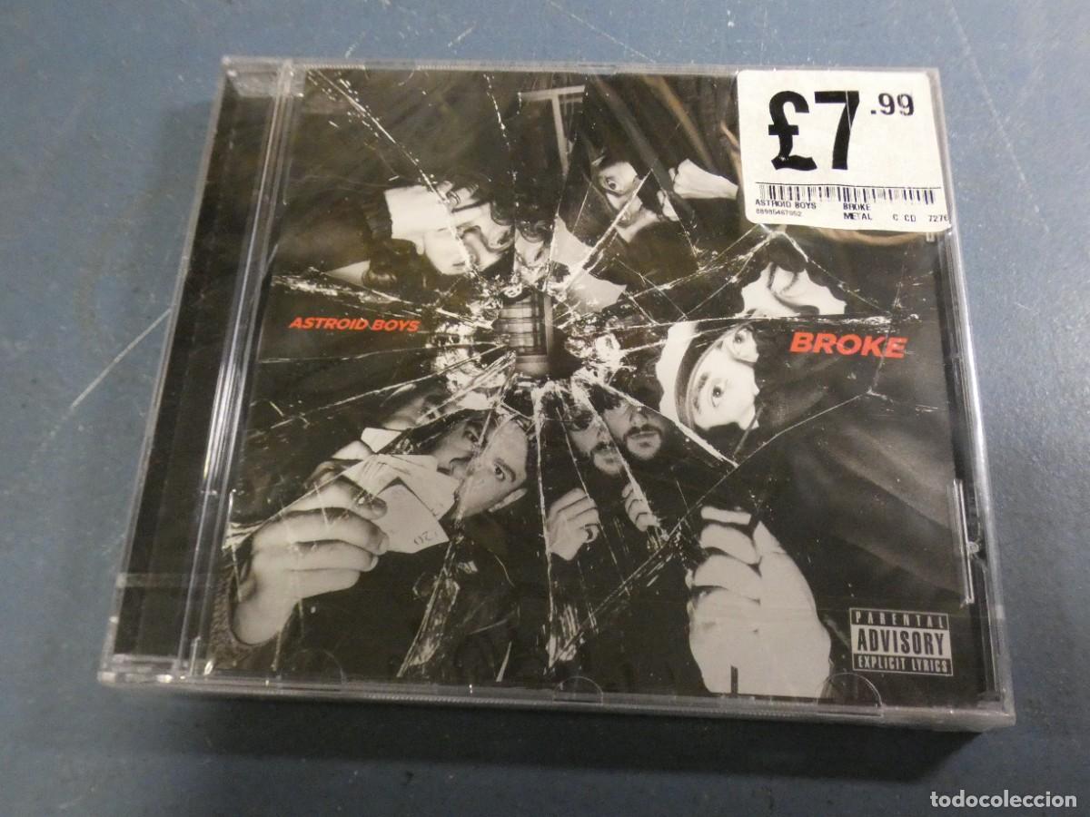 CDs de Musique: ARKANSAS1980 PACC520 CD NUEVO MUY BUENO - ASTROID BOYS BROKE