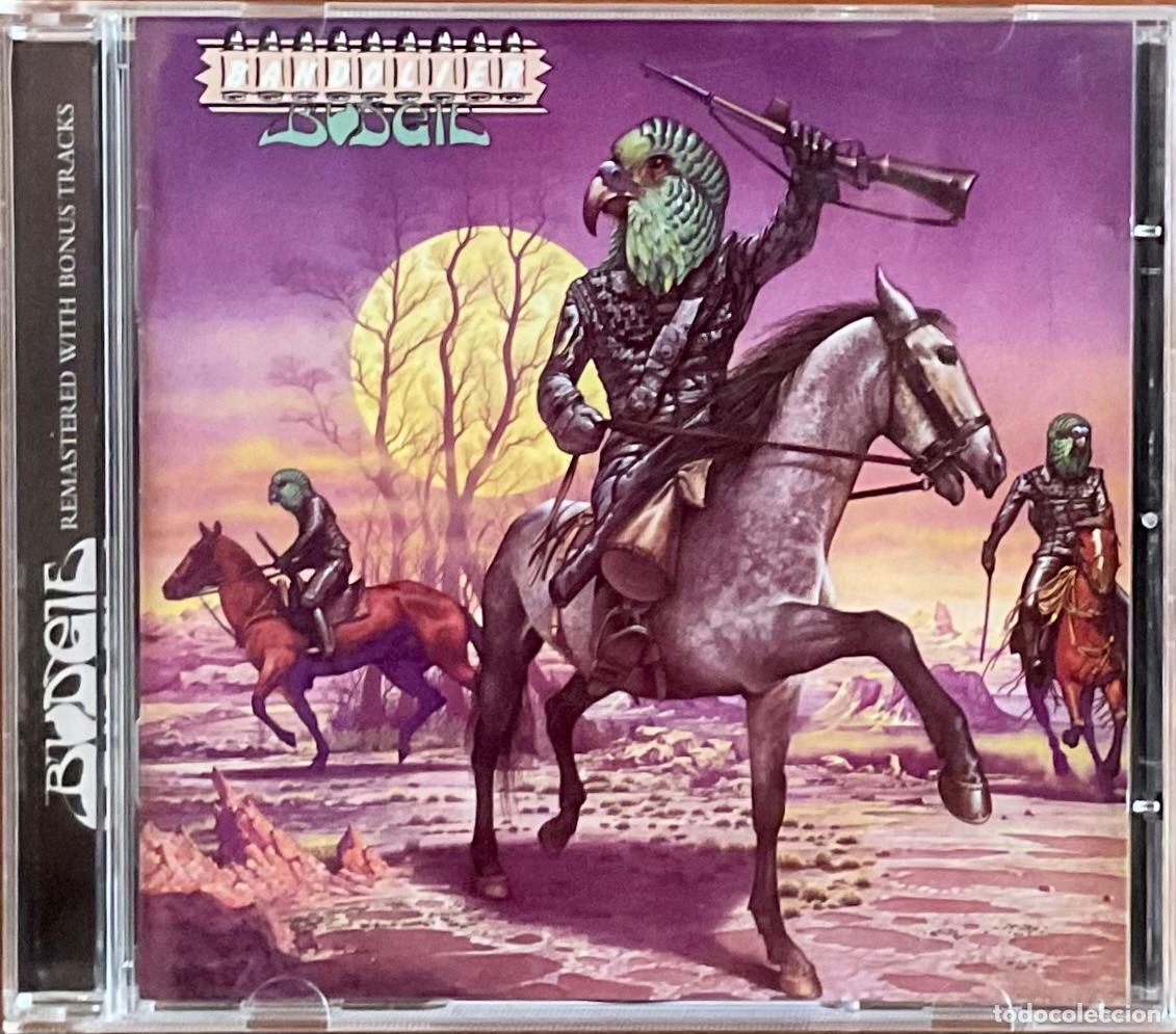 CDs de m&uacute;sica: BUDGIE &mdash;&mdash;&mdash;&mdash; BANDOLIER - Foto 1