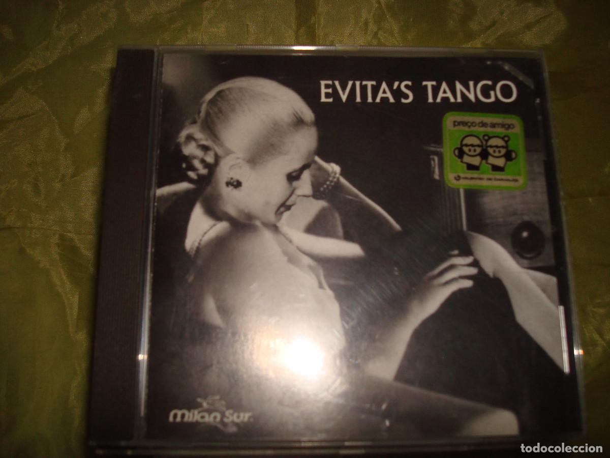 CDs de m&uacute;sica: EVITA&acute;S TANGO. VARIOS. CD (#) - Foto 1