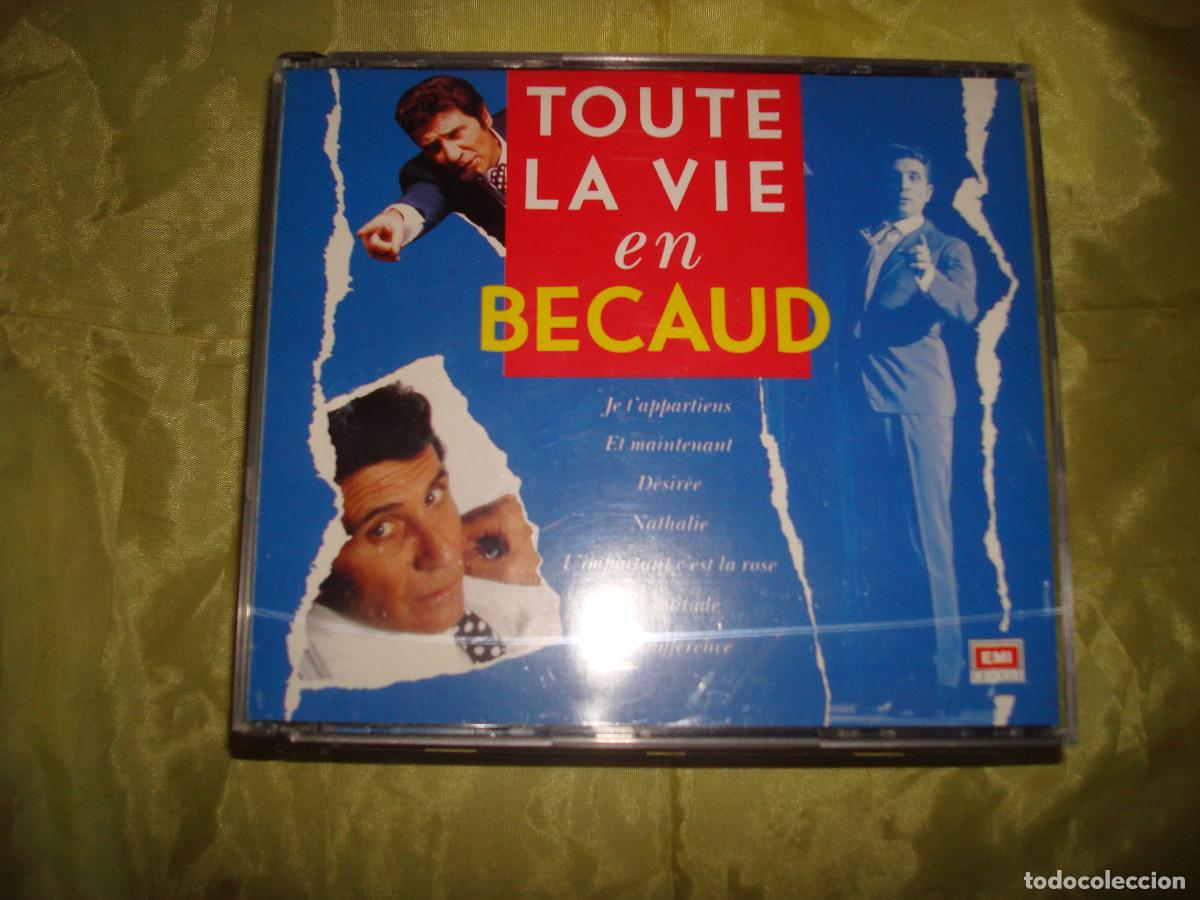CDs de m&uacute;sica: GILBERT BECAUD. TOUTE LA VIE EN BECAUD. 2 CD&acute;S . IMPECABLE (#) - Foto 1