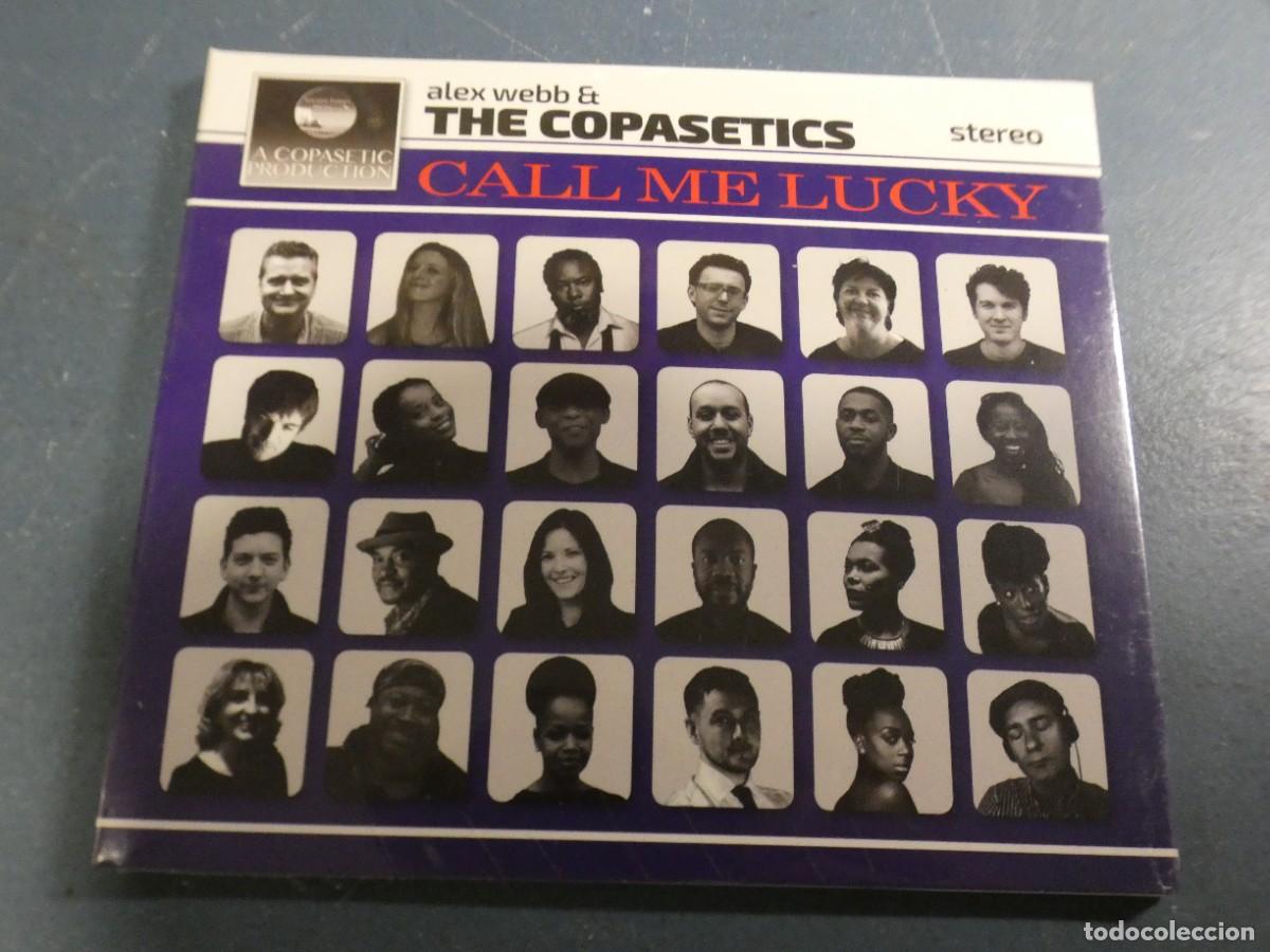 CD di Musica: ARKANSAS1980 PACC520 CD NUEVO MUY BUENO - ALEX WEBB FT THE COPASETICS