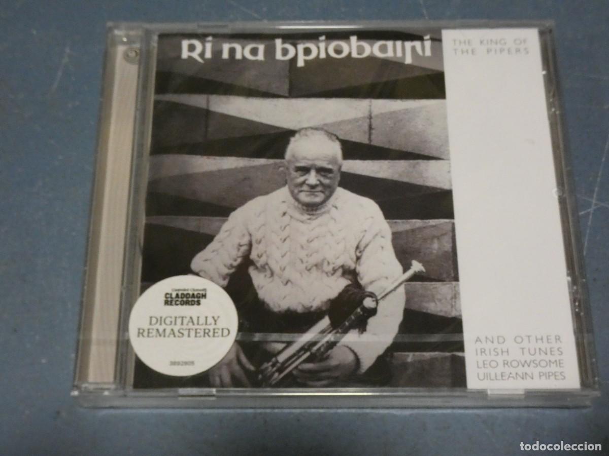 CD di Musica: ARKANSAS1980 PACC520 CD NUEVO MUY BUENO - THE KING OF THE PIPERS RI NA BPIOBAIRI