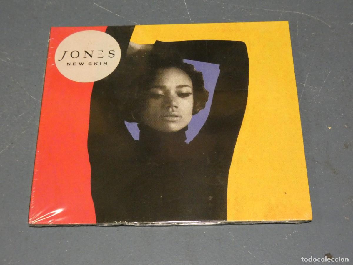 Musik-CDs: ARKANSAS1980 PACC520 CD NUEVO MUY BUENO - JONES NEW SKIN