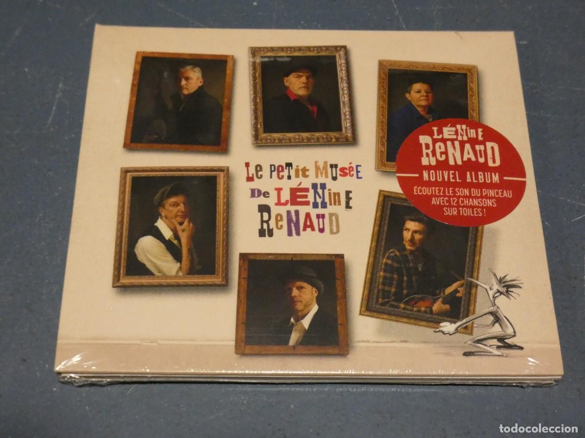 Musik-CDs: ARKANSAS1980 PACC520 CD NUEVO MUY BUENO - LENINE RENAUD