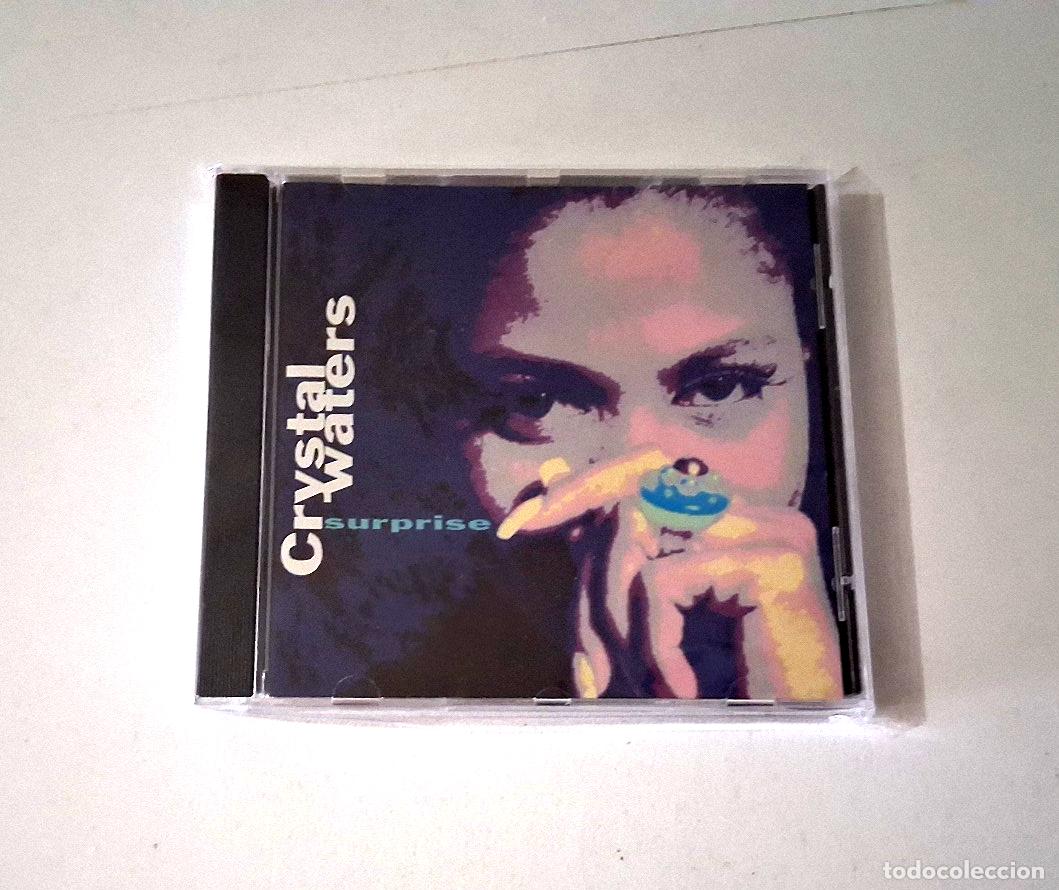 CDs de m&uacute;sica: CRYSTAL WATERS &rdquo;SURPRISE&rdquo; CD 9 TRACKS - Foto 1