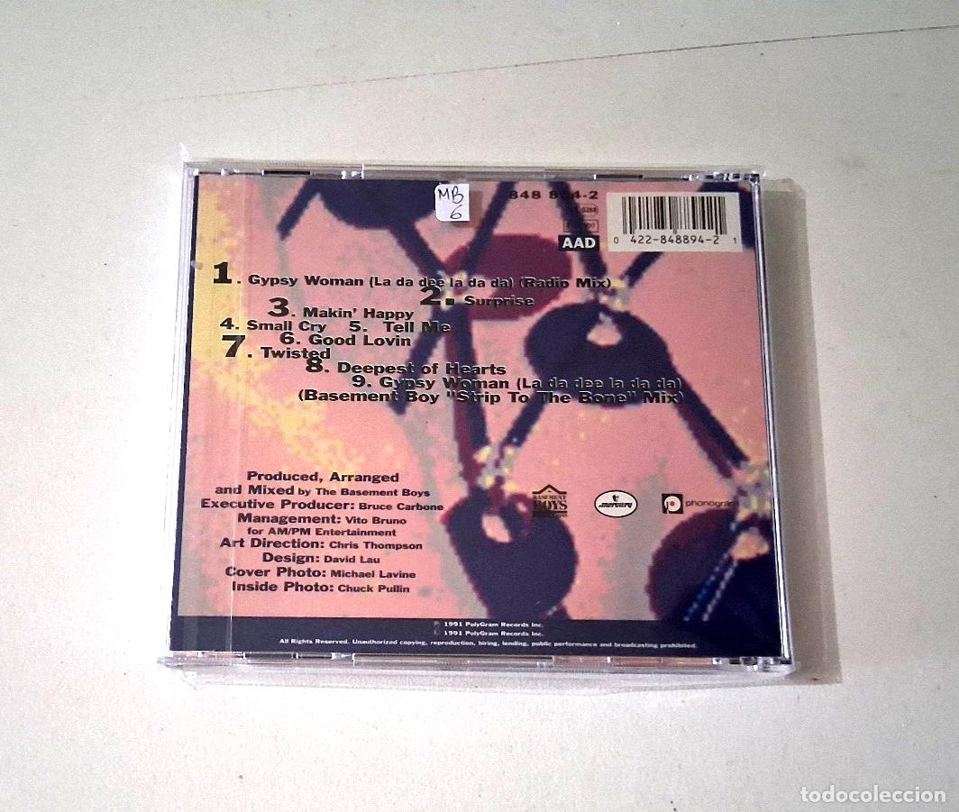 CDs de m&uacute;sica: CRYSTAL WATERS &rdquo;SURPRISE&rdquo; CD 9 TRACKS - Foto 2
