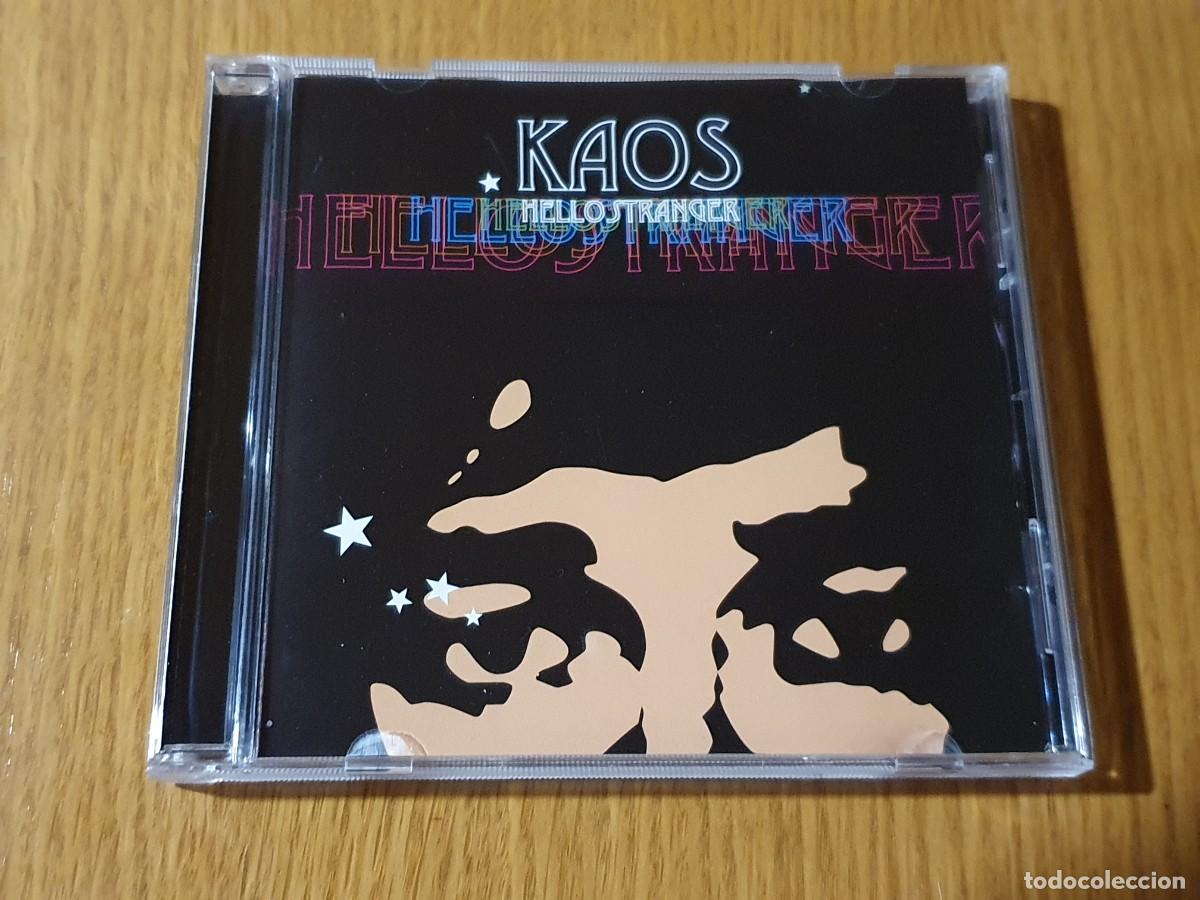 CDs de m&uacute;sica: CD Kaos&nbsp;&ndash;&nbsp;Hello Stranger - 2005 - Foto 1