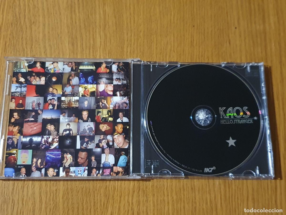CDs de m&uacute;sica: CD Kaos&nbsp;&ndash;&nbsp;Hello Stranger - 2005 - Foto 2