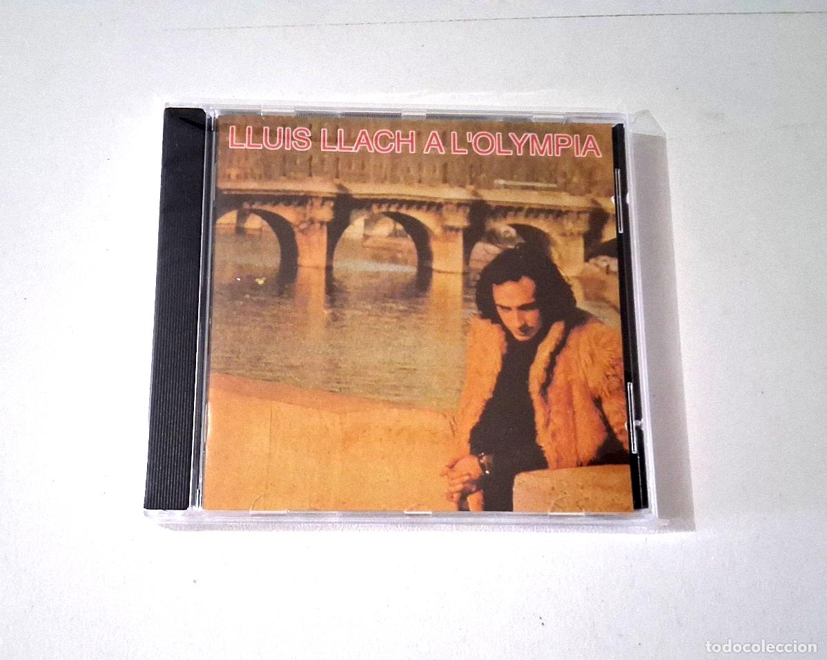 CDs de m&uacute;sica: LLUIS LLACH &rdquo;A LOLYMPIA&rdquo; CD 10 TRACKS - Foto 1