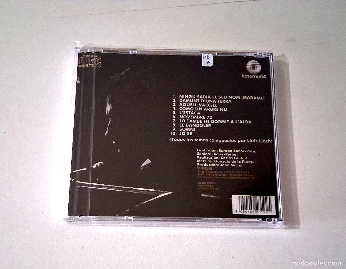 CDs de m&uacute;sica: LLUIS LLACH &rdquo;A LOLYMPIA&rdquo; CD 10 TRACKS - Foto 2