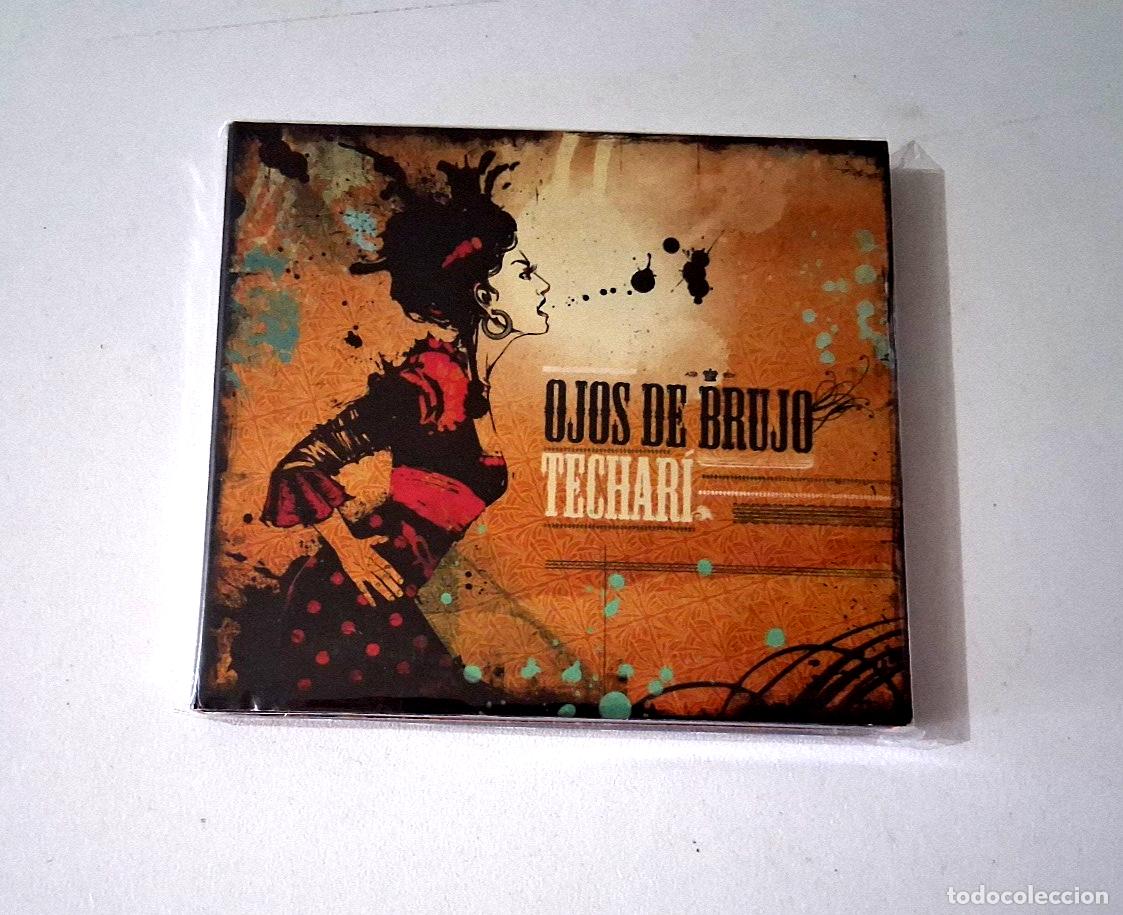 CDs de m&uacute;sica: OJOS DE BRUJO &rdquo;TECHARI&rdquo; CD 14 TRACKS DIGIPACK + CD-ROM - Foto 1