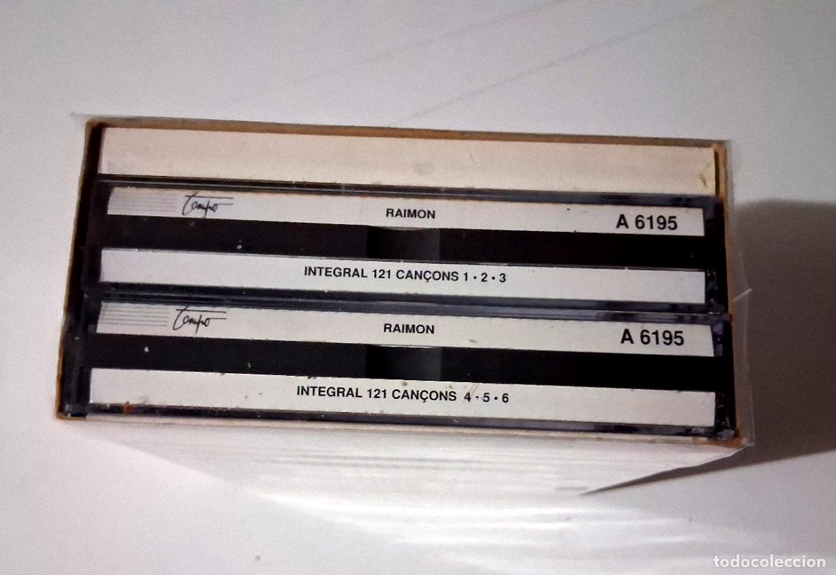 CDs de m&uacute;sica: RAIMON &rdquo;INTEGRAL&rdquo; 6CD + LIBRO CD BOX SET - Foto 2