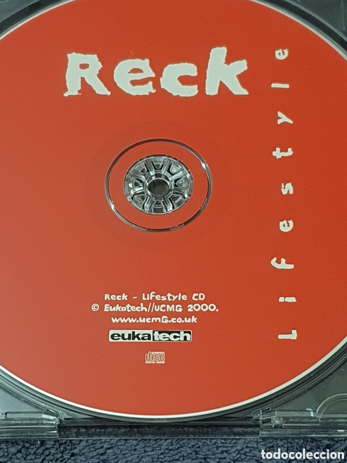 CDs de m&uacute;sica: CD55. Reck - Lifestyle, (Nils Hess), Eukatech 2000. - Foto 3