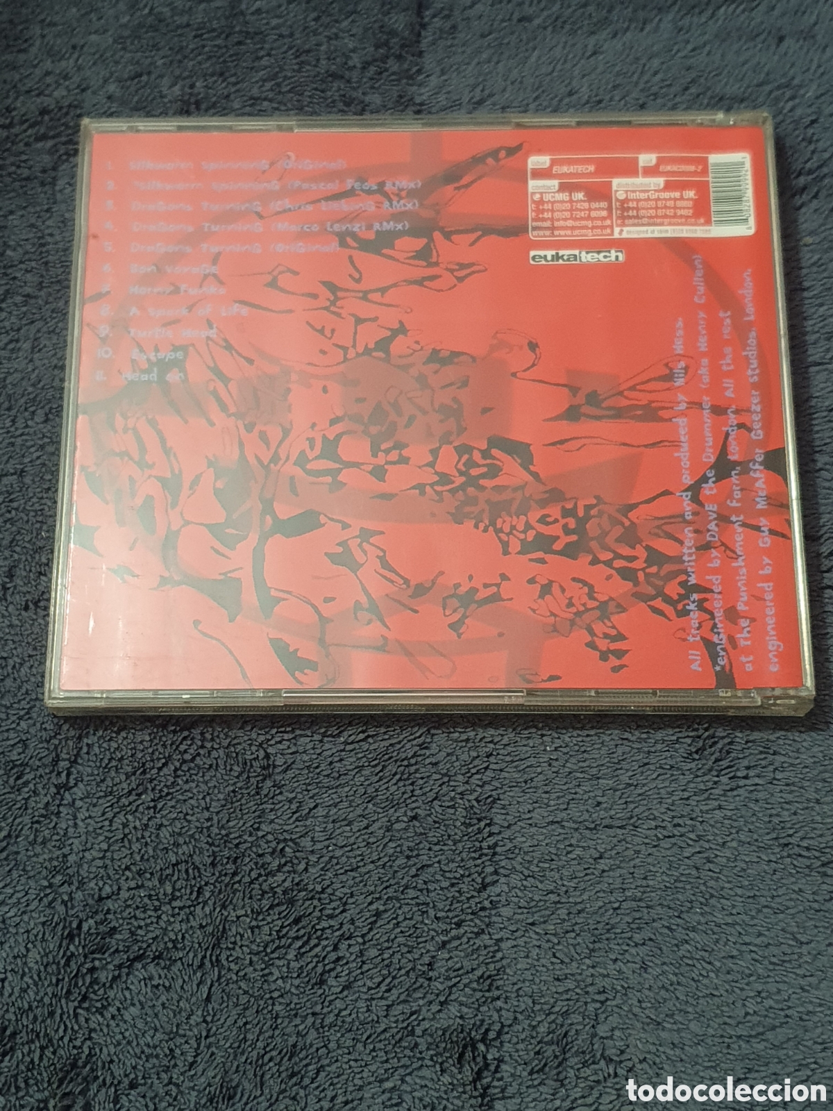 CDs de m&uacute;sica: CD55. Reck - Lifestyle, (Nils Hess), Eukatech 2000. - Foto 5