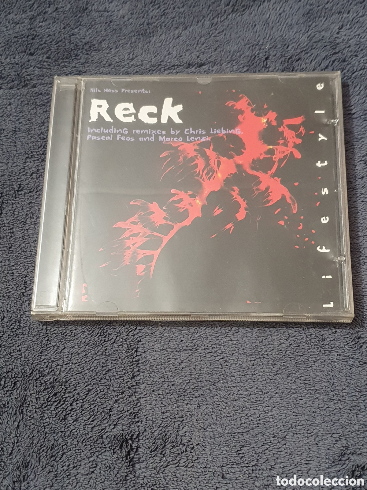 CDs de m&uacute;sica: CD55. Reck - Lifestyle, (Nils Hess), Eukatech 2000. - Foto 1