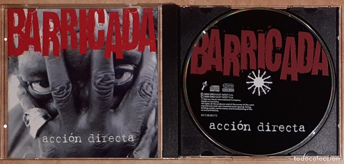 CD de M&uacute;sica: Barricada - Acci&oacute;n Directa