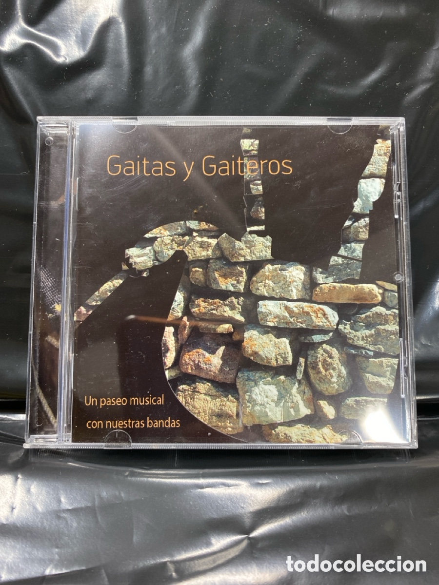 CDs de m&uacute;sica: CD GAITAS Y GAITEIROS - Foto 1