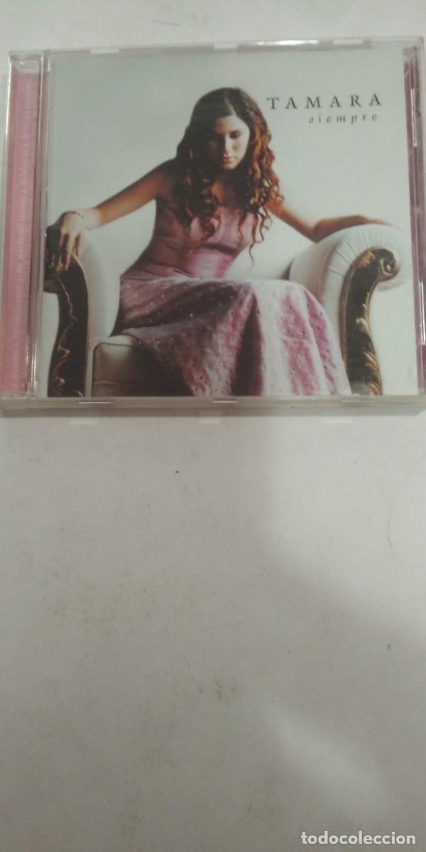 CDs de m&uacute;sica: Tamara Siempre &aacute;lbum CD - Foto 1