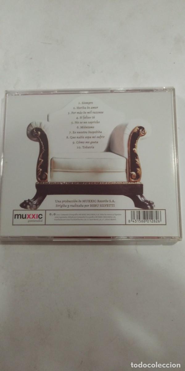 CDs de m&uacute;sica: Tamara Siempre &aacute;lbum CD - Foto 2