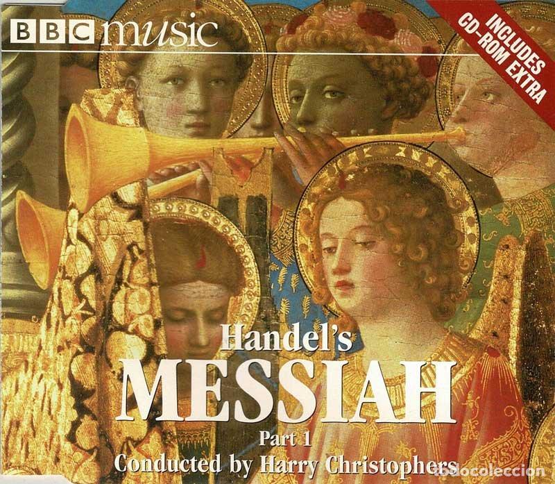 CDs de m&uacute;sica: Handel - Messiah Part 1. CD - Foto 1