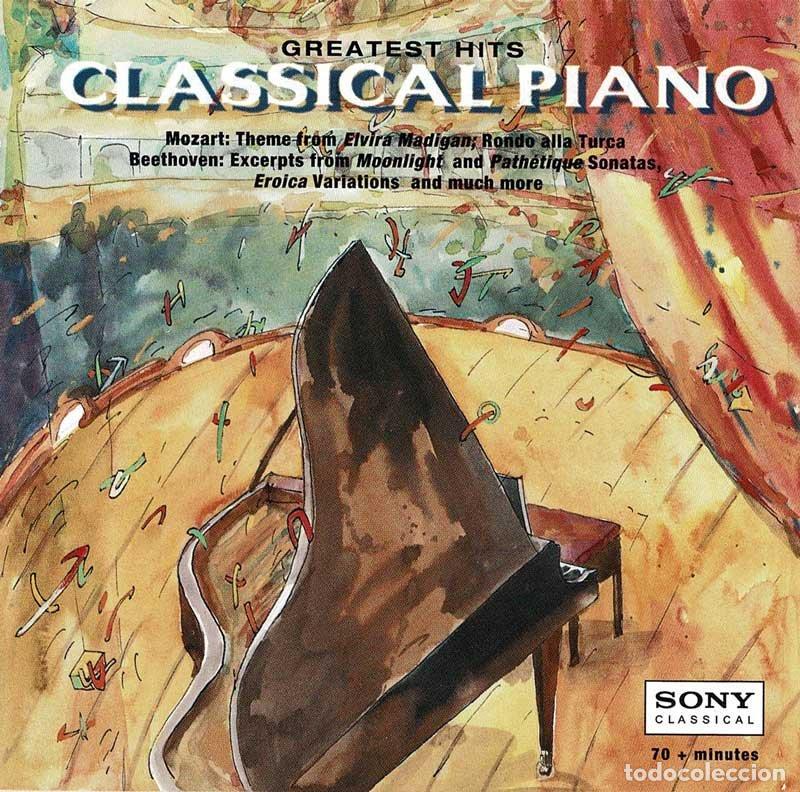 CDs de m&uacute;sica: Classical Piano. Greatest Hits. CD - Foto 1
