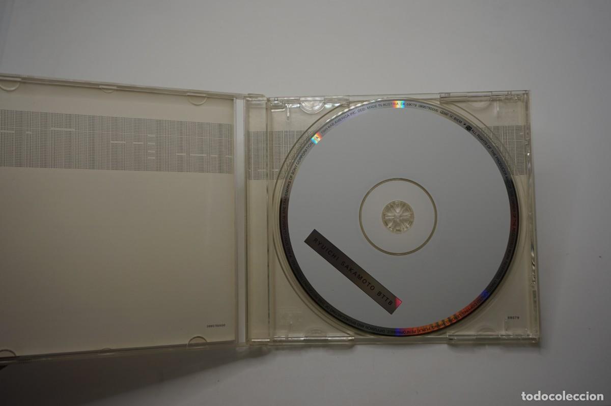 CDs de m&uacute;sica: CD - RYUICHI SAKAMOTO - BTTB - EL DISCO ESTA COMO NUEVO - Foto 2
