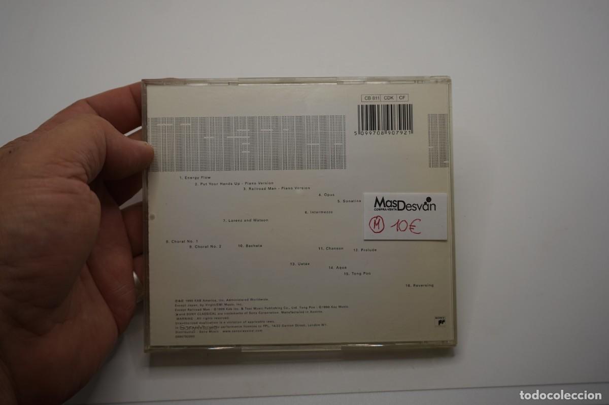CDs de m&uacute;sica: CD - RYUICHI SAKAMOTO - BTTB - EL DISCO ESTA COMO NUEVO - Foto 3