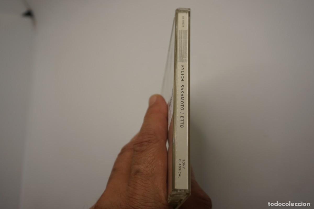 CDs de m&uacute;sica: CD - RYUICHI SAKAMOTO - BTTB - EL DISCO ESTA COMO NUEVO - Foto 4