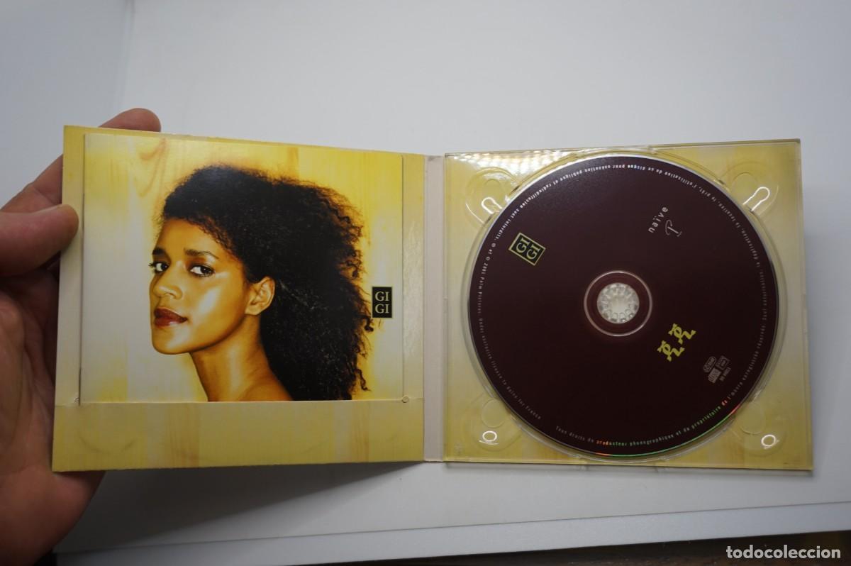 CDs de m&uacute;sica: CD - GIGI - NAIVE - EL DISCO ESTA COMO NUEVO - Foto 2