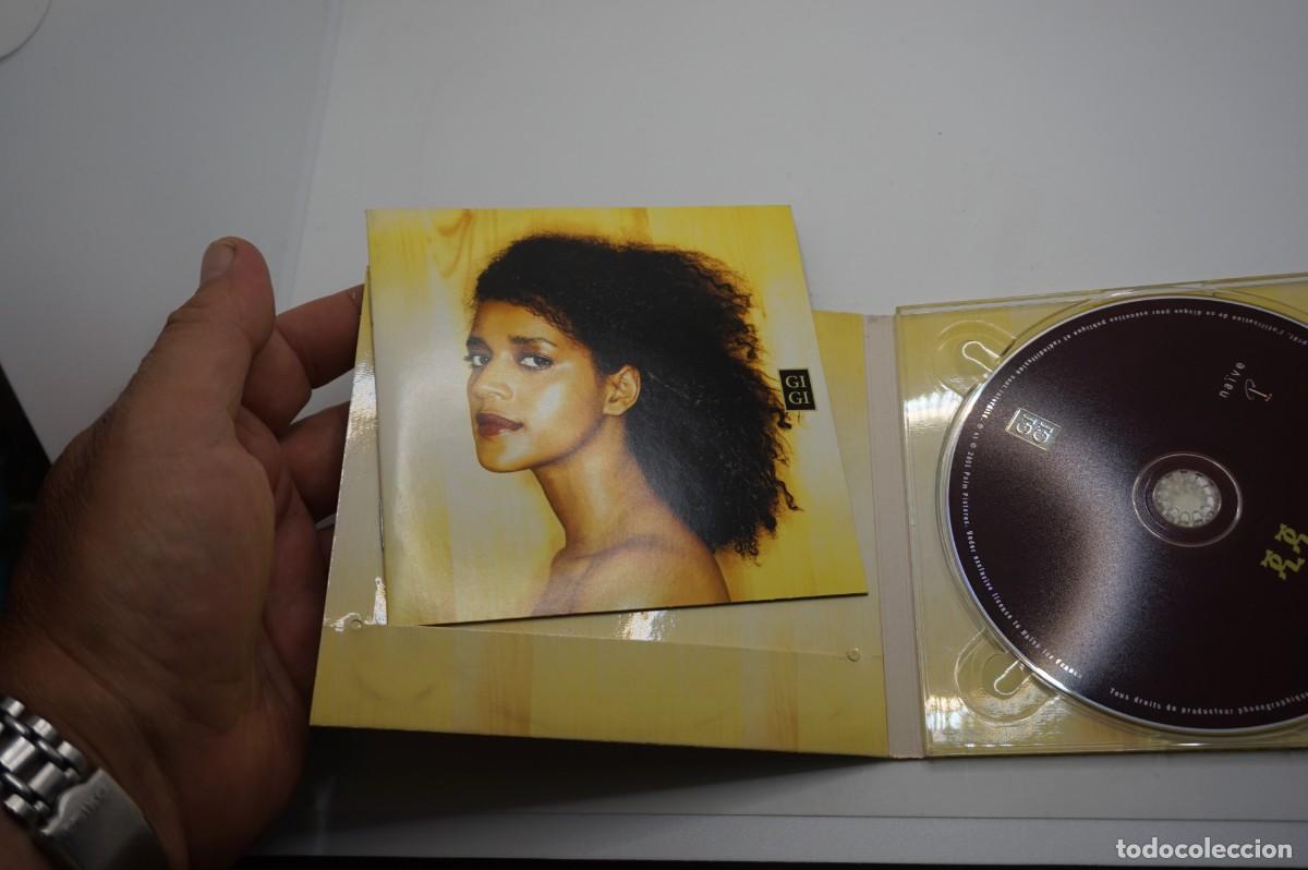 CDs de m&uacute;sica: CD - GIGI - NAIVE - EL DISCO ESTA COMO NUEVO - Foto 3