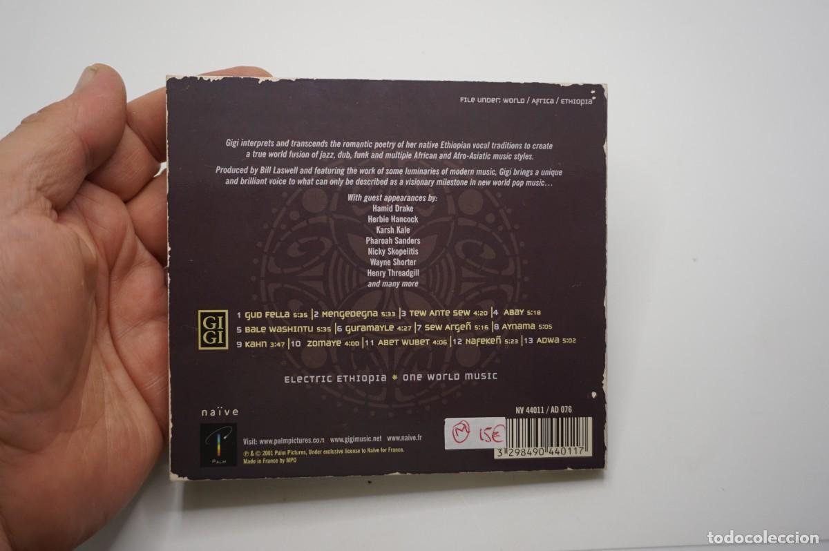 CDs de m&uacute;sica: CD - GIGI - NAIVE - EL DISCO ESTA COMO NUEVO - Foto 4