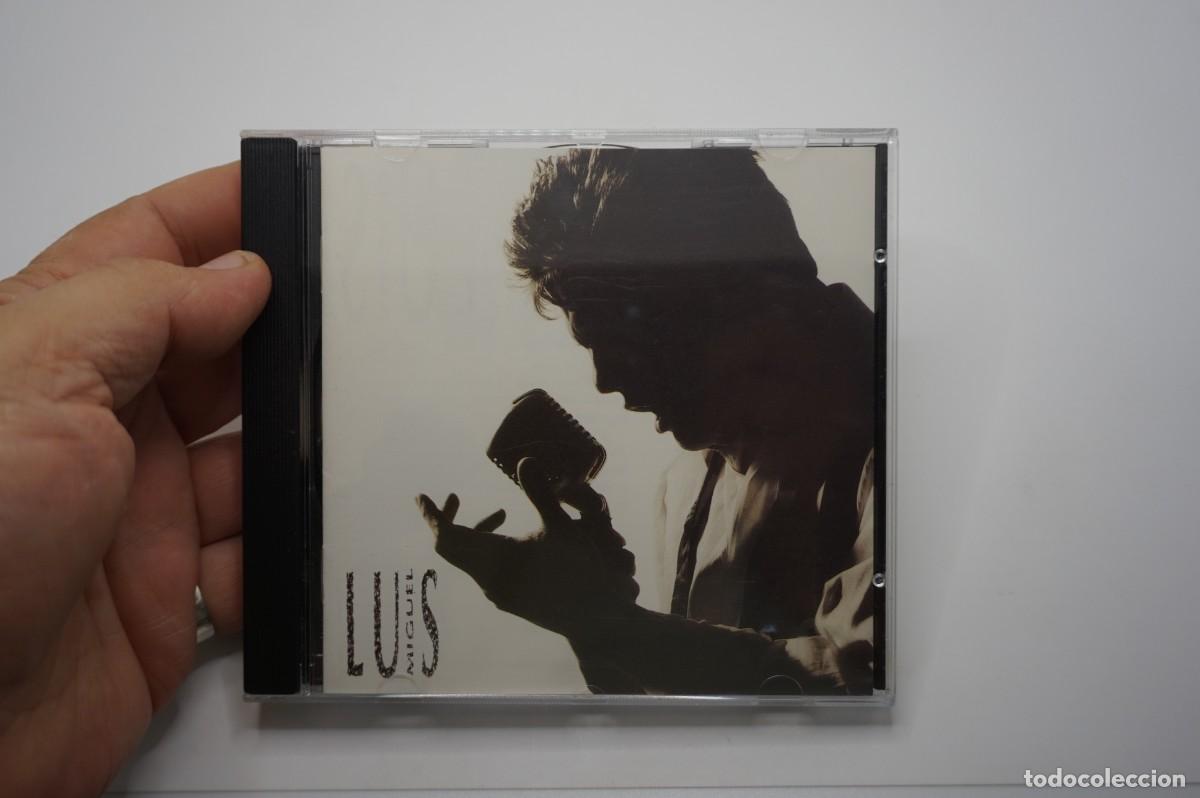 CDs de m&uacute;sica: CD - LUIS MIGUEL - ROMANCE - EL DISCO ESTA COMO NUEVO - Foto 1