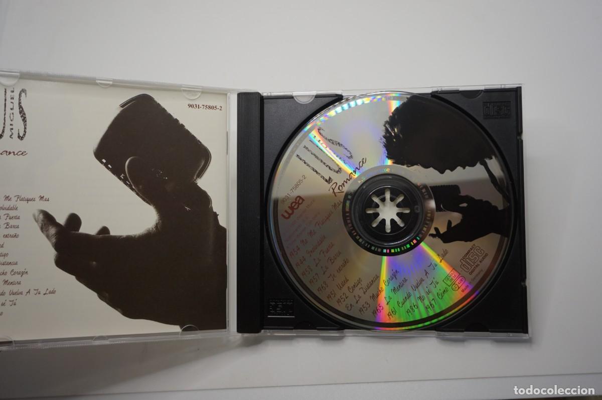 CDs de m&uacute;sica: CD - LUIS MIGUEL - ROMANCE - EL DISCO ESTA COMO NUEVO - Foto 2