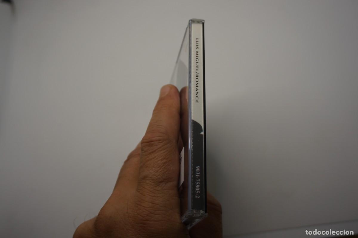 CDs de m&uacute;sica: CD - LUIS MIGUEL - ROMANCE - EL DISCO ESTA COMO NUEVO - Foto 4