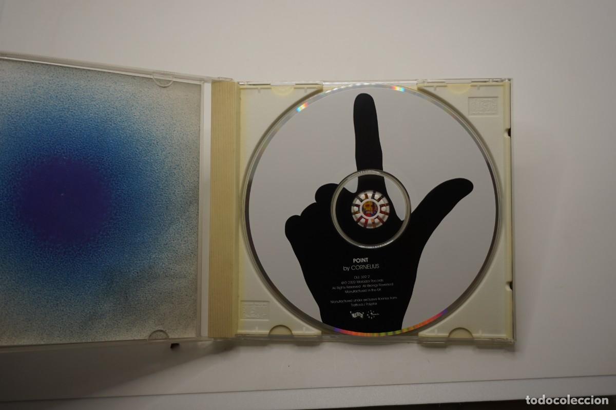 CDs de m&uacute;sica: CD - POINT BY CORNELIUS - DISCO EN EXCELENTE ESTADO - Foto 2