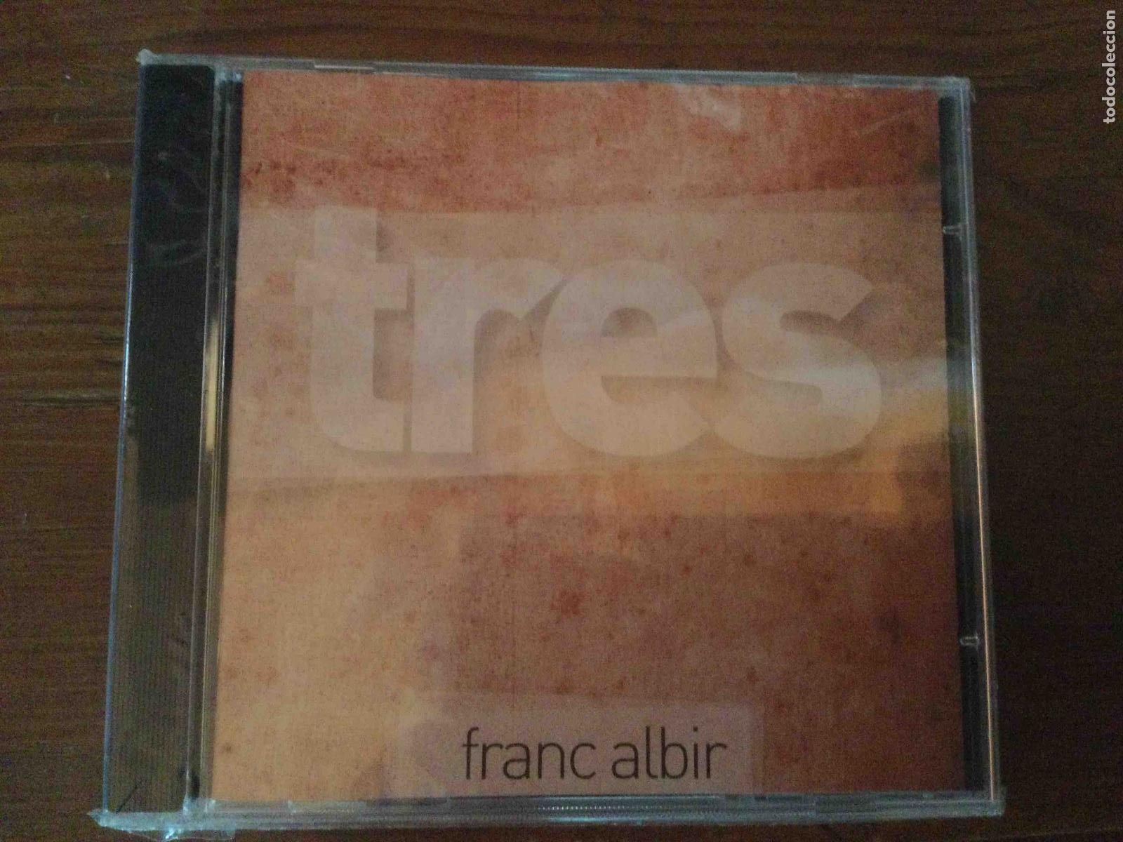 CDs de m&uacute;sica: FRANC ALBIR - Tres (autoeditat, 2014) CD - Foto 1