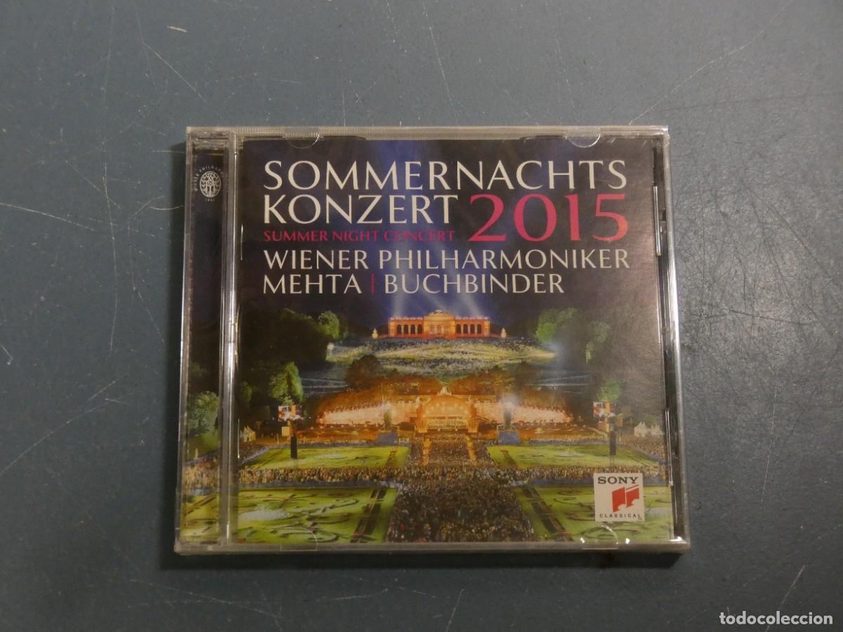 CD de M&uacute;sica: ARKANSAS1980 PACC520 CD NUEVO MUY BUENO - SOMMERNACHTS KONZERT 2015
