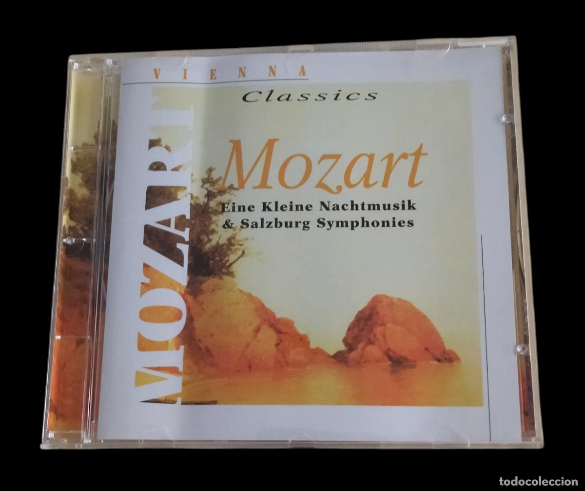 Musik-CDs: CD MOZART - VIENNA CLASSICS - EINE KLEINE NACHIMUSIK & SALZBURG SYMPHONLES.