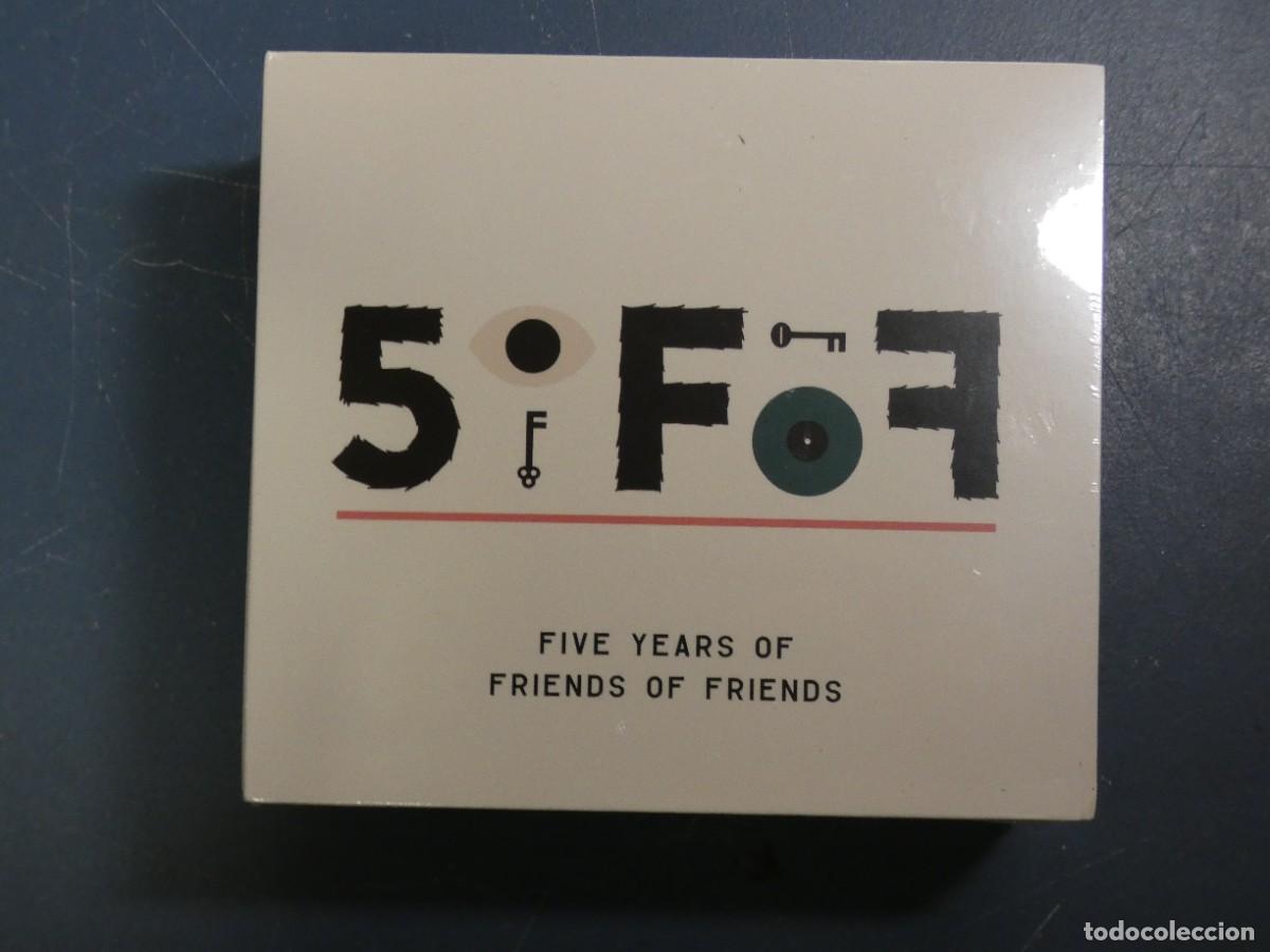 CDs de Musique: ARKANSAS1980 PACC520 CD NUEVO MUY BUENO - FIVE YEARS OF FRIENDS OF FRIENDS
