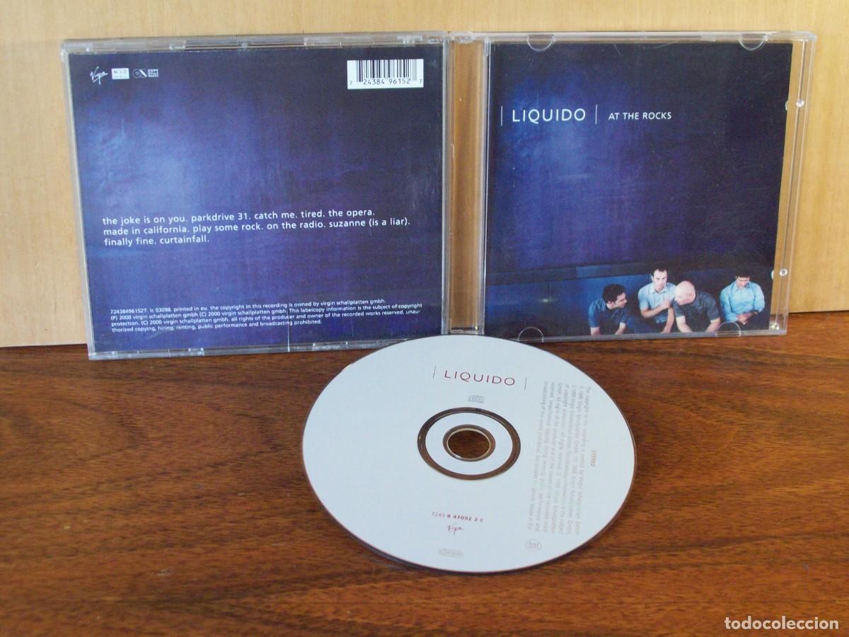 CDs de m&uacute;sica: LIQUIDO - AT THE ROCKS - CD -- - Foto 1