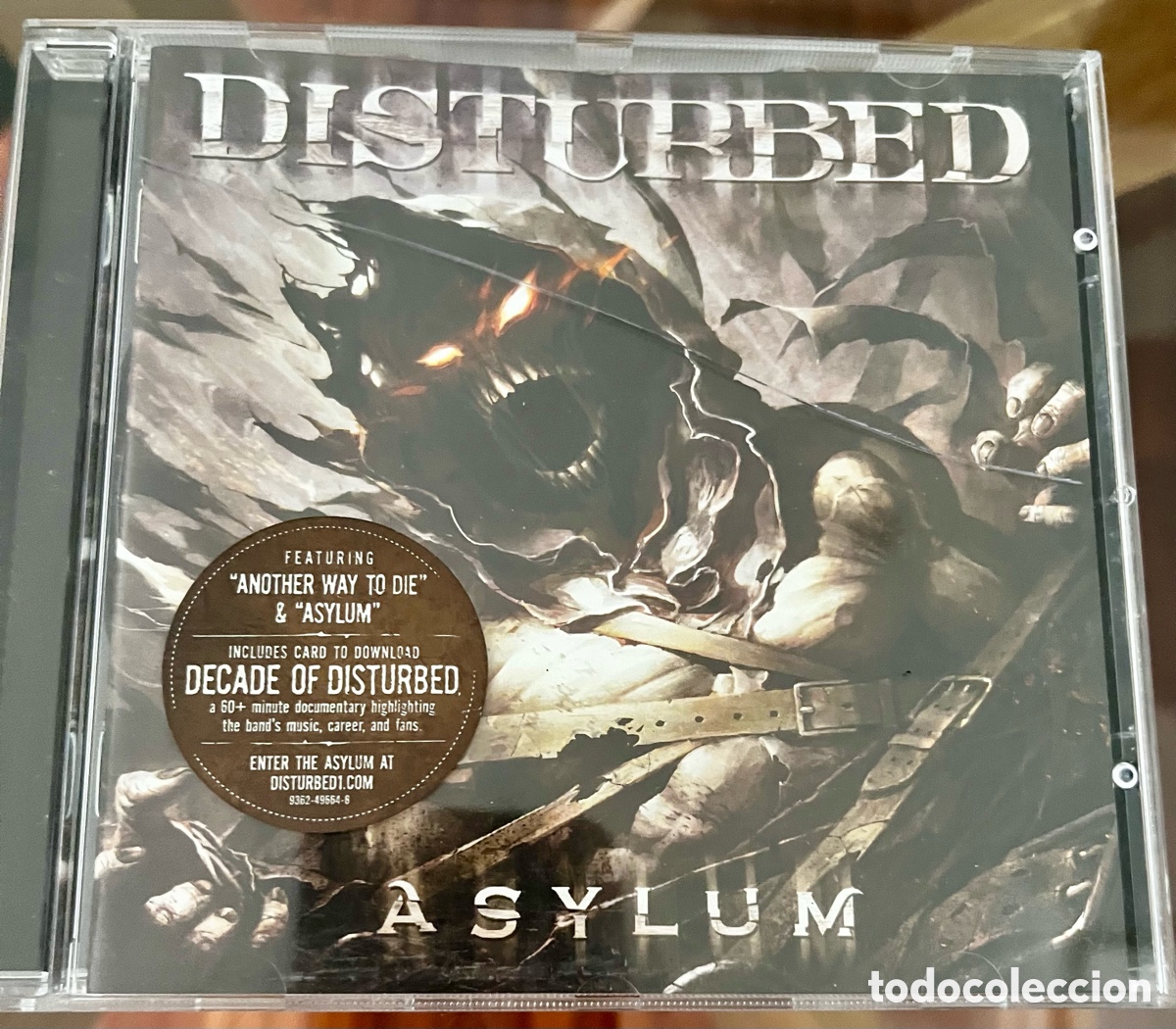CDs de m&uacute;sica: DISTURBED - Soul Asylum. - Foto 1